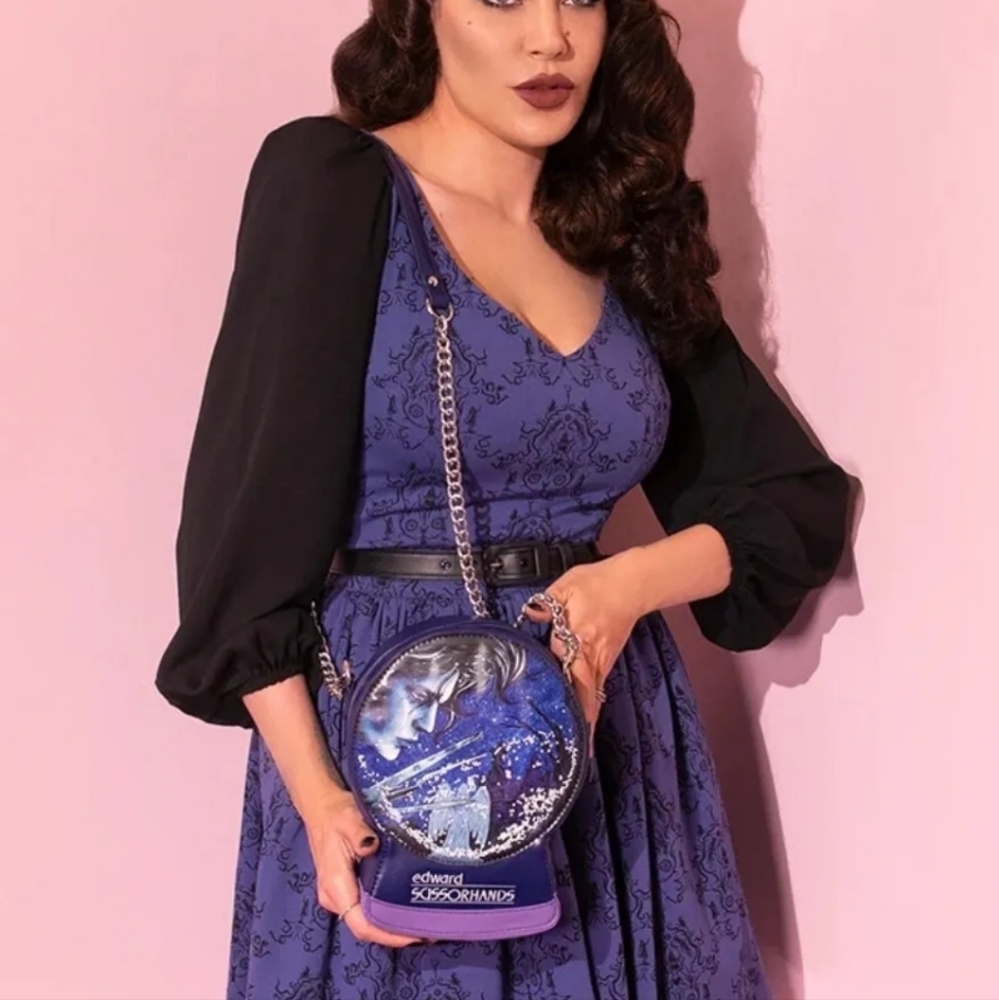 Edward scissorhands Snowglobe Purse